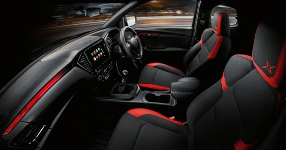 รูปภาพ อีซูซุ Isuzu D-MAX X-Series Hi-Lander 4-Door 1.9 Ddi Z A/T ปี 2021