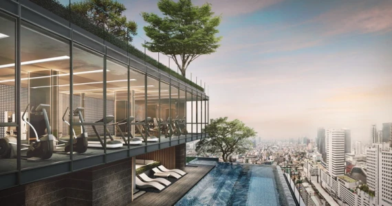 รูปภาพ เดอะไลน์ อโศก-รัชดา (The Line Asoke-Ratchada)