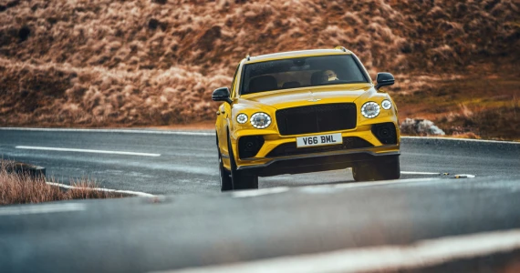 รูปภาพ เบนท์ลี่ย์ Bentley Bentayga S Hybrid ปี 2022