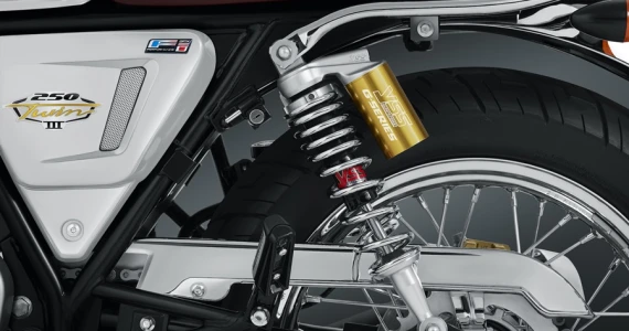 รูปภาพ จีพีเอ็กซ์ GPX Legend 250Twin III ปี 2022