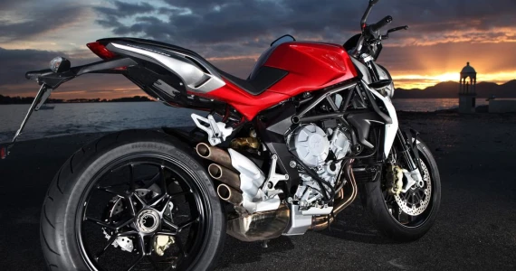 รูปภาพ เอ็มวี ออกุสต้า MV Agusta Brutale 800 ABS ปี 2014