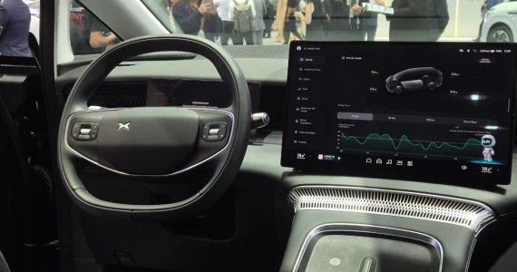 รูปภาพ เอ็กซ์เผิง Xpeng X9 Luxury ปี 2024