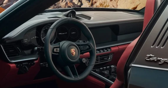 รูปภาพ ปอร์เช่ Porsche-911 Targa 4S-ปี 2019