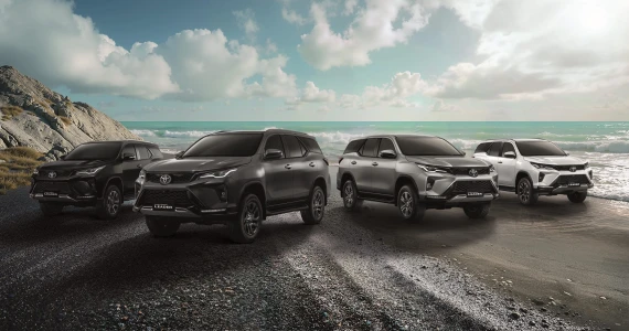 รูปภาพ โตโยต้า Toyota Fortuner 2.4 Leader G+ ปี 2025