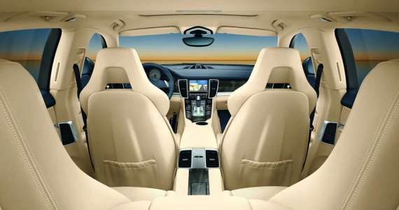 รูปภาพ ปอร์เช่ Porsche Panamera V6 Diesel ปี 2011