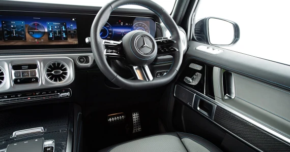 รูปภาพ เมอร์เซเดส-เบนซ์ Mercedes-benz EQ G 580 with EQ Technology EDITION ONE ปี 2024