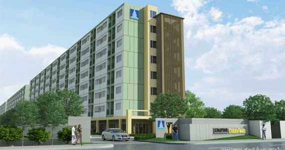 รูปภาพ ลุมพินี คอนโดทาวน์ ร่มเกล้า-สุวรรณภูมิ (Lumpini CondoTown Romklao-Suvarnabhumi)