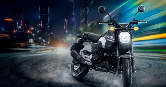 รูปภาพ ฮอนด้า Honda GROM ABS with G-Sensor ปี 2023