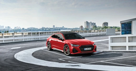 รูปภาพ อาวดี้ Audi RS 7 Sportback quattro performance ปี 2023