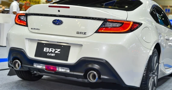 รูปภาพ ซูบารุ Subaru BRZ 2.4 MT ปี 2022