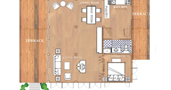 รูปภาพ แม่สายการ์เด้นซิตี้ (Maesai Gradent city)