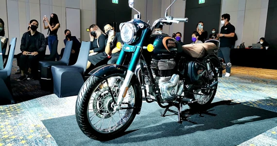 รูปภาพ โรยัล เอ็นฟีลด์ Royal Enfield Classic 350 Halcyon ปี 2022