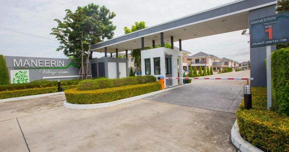 รูปภาพ มณีรินทร์ วิลเลจ บางพระ (Maneerin Village Bangpra)