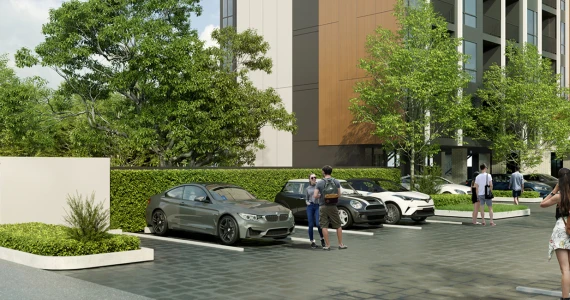 รูปภาพ เย็นสบายดี คอนโด ลาดพร้าว 101 (Yensabaidee Condo Ladprao 101)