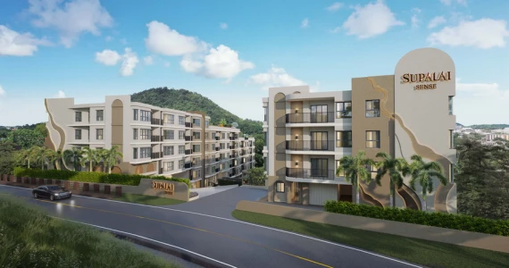 รูปภาพ ศุภาลัย เซนส์ เขารัง ภูเก็ต (Supalai Sense Khao Rang Phuket)