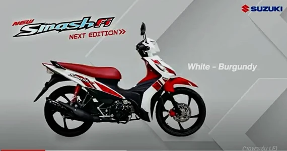 รูปภาพ ซูซูกิ Suzuki Smash 115 Fi FV115LE ปี 2021