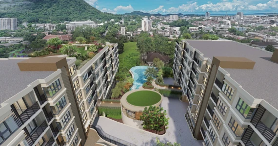 รูปภาพ ศุภาลัย เซนส์ เขารัง ภูเก็ต (Supalai Sense Khao Rang Phuket)