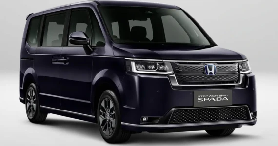 รูปภาพ ฮอนด้า Honda STEP WGN e:HEV SPADA ปี 2025