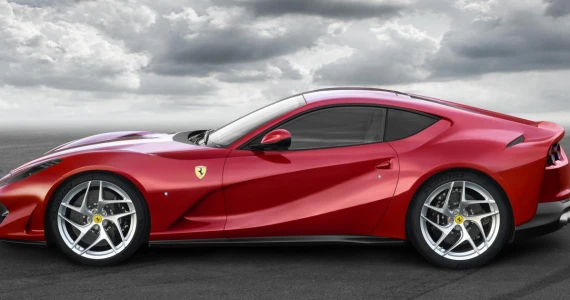 รูปภาพ เฟอร์รารี่ Ferrari 812 Superfast V12 ปี 2017