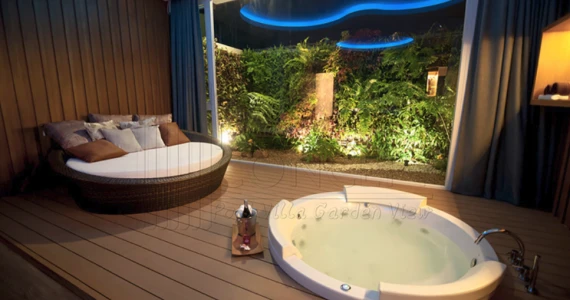 รูปภาพ เดอะ นิว คอนเซปท์ พูล วิลล่า การ์เด้น วิว (The New Concept Pool Villa Garden View)