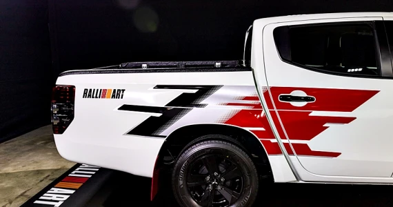 รูปภาพ มิตซูบิชิ Mitsubishi Triton DOUBLE-CAB RALLIART ปี 2022