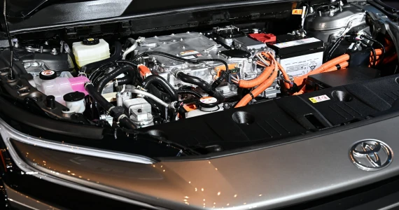 รูปภาพ โตโยต้า Toyota bZ bZ4X FWD ปี 2025