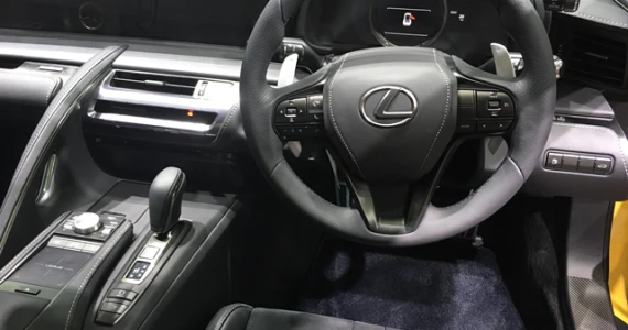 รูปภาพ เลกซัส Lexus LC 500 ปี 2017