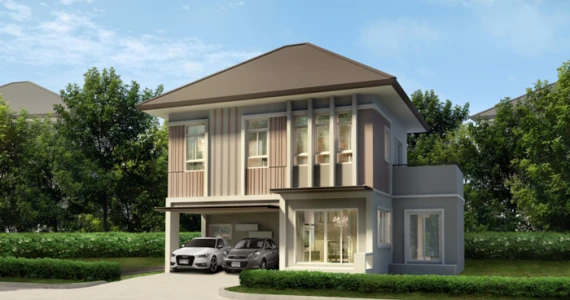 รูปภาพ วิลล่า การ์เด้น 3 รัตนาธิเบศร์ (Villa Garden 3 Rattanathibet)