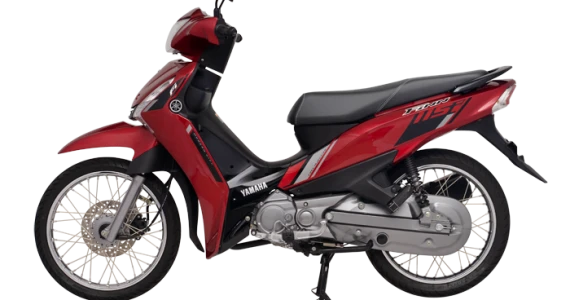 รูปภาพ ยามาฮ่า Yamaha FINN ล้อซี่ลวด สตาร์ทมือ ปี 2021