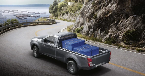 รูปภาพ อีซูซุ Isuzu D-MAX Spark 4X4 3.0 Ddi S A/T ปี 2024
