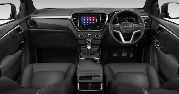 รูปภาพ อีซูซุ Isuzu D-MAX Cab4 1.9 Ddi Z M/T ปี 2023