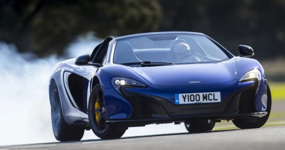 รูปภาพ แมคลาเรน McLaren 650S Spider ปี 2014