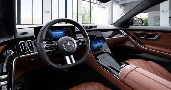 รูปภาพ เมอร์เซเดส-เบนซ์ Mercedes-benz S-Class S 580 e AMG Premium ปี 2022