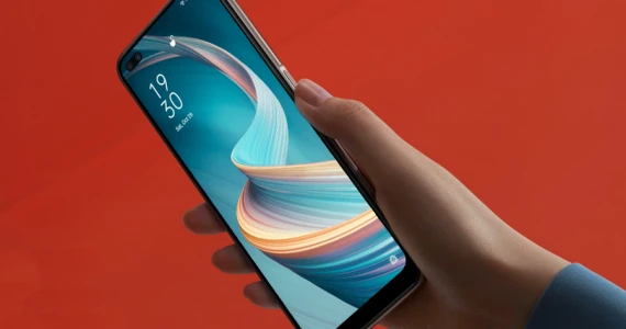 รูปภาพ ออปโป OPPO Reno4 Z 5G