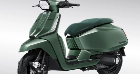 รูปภาพ แลมเบรตต้า Lambretta X300 Heritage To Future ปี 2022