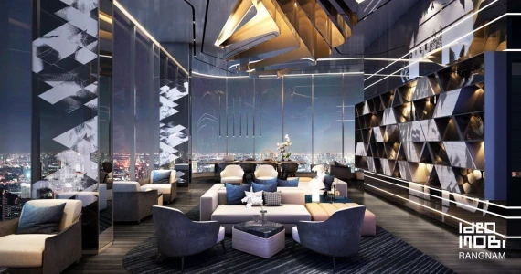 รูปภาพ ไอดีโอ โมบิ รางน้ำ (Ideo Mobi Rangnam)