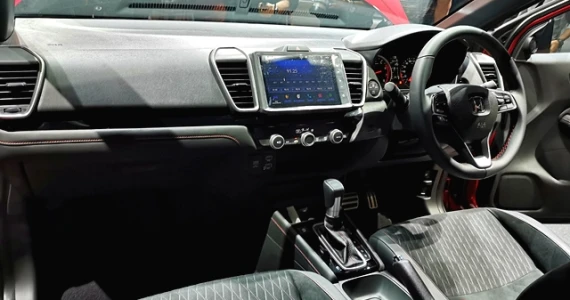 รูปภาพ ฮอนด้า Honda City Turbo RS ปี 2019