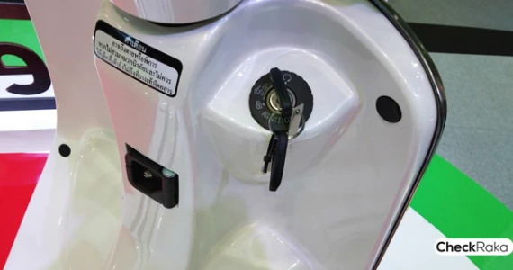 รูปภาพ โมโต พาริลล่า Moto Parilla Levriero 150 ปี 2017