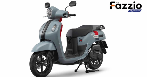 รูปภาพ ยามาฮ่า Yamaha Fazzio SMART KEY ปี 2023