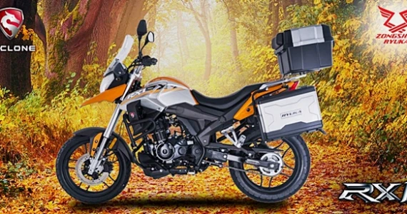 รูปภาพ จงเซิน ริวก้า Zongshen Ryuka Cyclone RX1 ปี 2018