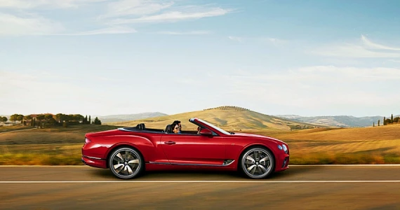 รูปภาพ เบนท์ลี่ย์ Bentley Continental GT V8 Convertible MY2021 ปี 2021