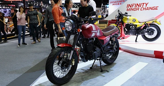 รูปภาพ จงเซิน ริวก้า Zongshen Ryuka Infinity RK250 ปี 2017