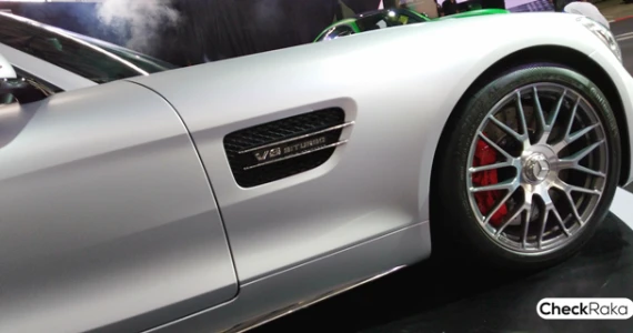 รูปภาพ เมอร์เซเดส-เบนซ์ Mercedes-benz AMG GT C ปี 2017