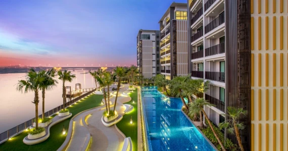 รูปภาพ เมโทรลักซ์ ริเวอร์ฟร้อนท์ รัตนาธิเบศร์ (MetroLuxe Riverfront Rattanathibet)