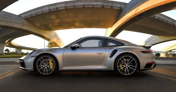 รูปภาพ ปอร์เช่ Porsche 911 Turbo S ปี 2019