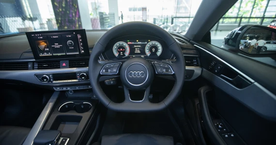 รูปภาพ อาวดี้ Audi A5 Coupé 40 TFSI S line edition one ปี 2024