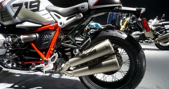 รูปภาพ บีเอ็มดับเบิลยู BMW R nineT Option 719 ปี 2021