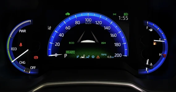 รูปภาพ โตโยต้า Toyota Corolla Cross HEV Premium ปี 2024