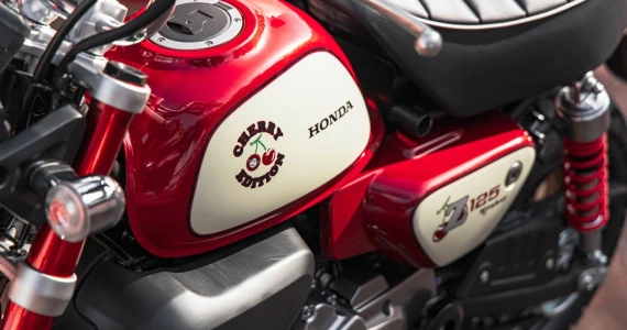 รูปภาพ ฮอนด้า Honda Monkey Custom Cherry Edition 2022 ปี 2022