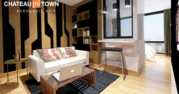 รูปภาพ ชาโตว์ อินทาวน์ สุขุมวิท 64/1 (Chateau in Town Sukhumvit 64/1)